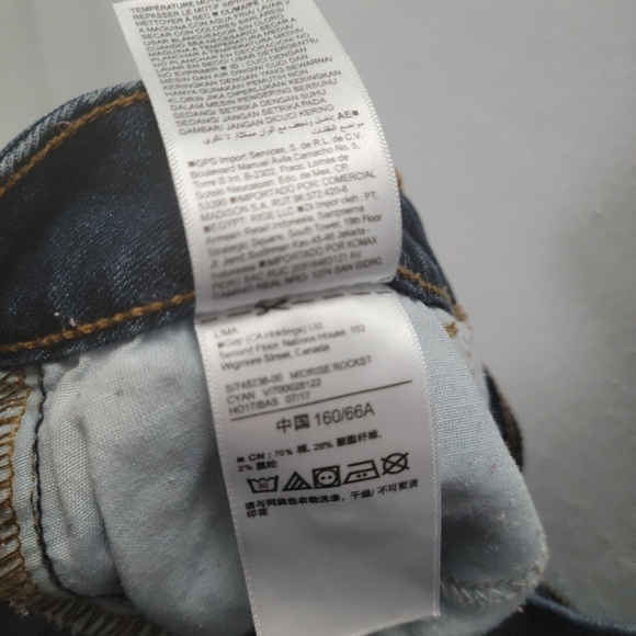 Jeans Size 4 - Picture 4 of 4